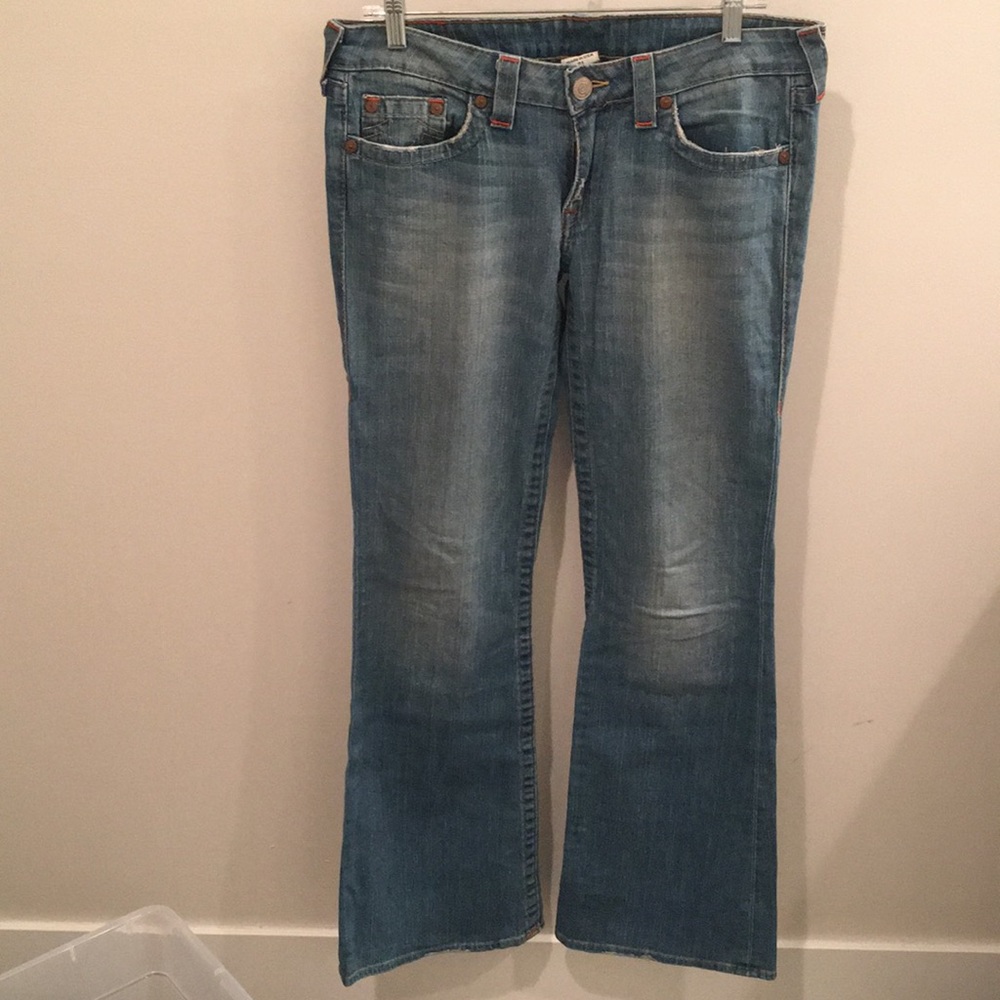 True Religion Bootcut Denim - size 31